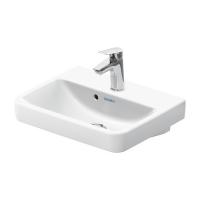 Duravit №1  Умывальник с переливом, с 1 отв.под смеситель 450х350 мм (Спец.цена из наличия)