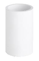 ГАММА / GAMMA Держатель зубных щеток, oтдельностоящий, белый