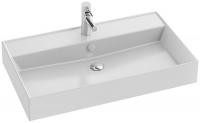 EXBI112-00 VIVIENNE Керамическая раковина 80х46 см, белая