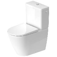 Duravit D-Neo Бачок 395х180 мм  с механизмом 2-го слива 6/3 л, подкл снизу, цвет: белый (Спец.цена из наличия)