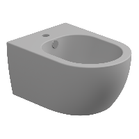 Биде подвесное GSG Ceramic Design Like LKBISO033, Perla Matt