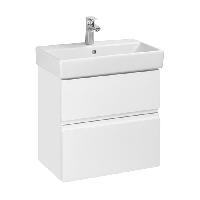 Roca OLETA Тумба подвесная 564х374х548 мм. для раковины 600 мм, с 2 ящиками, белый матовый