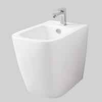 ARTCERAM A16 Биде напольное 36х52 см, 1 отверстие, цвет белый/покрытие Saniglaze