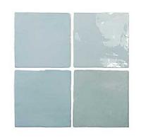 Flash  Light Blue 13x13 глазурованный глянцевый