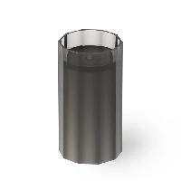 DEA DESIGN Washbasins Раковина напольная 48x45,6xh90 см, материал: Glasstech прозрачная смола, цвет: Smoky Black R4