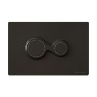 Artceram Смывная клавиша MONET, цвет черный матовый  (СПЕЦЦена с нашего склада!)