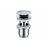 Донный клапан, Kludi, для раковин, 1 1/4", цвет-хром 