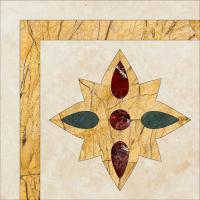 98 Waterjet Border 20x20 (Sicilian)