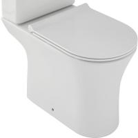 UJAL102-0 ALEO Чаша напольного унитаза, технология Rimless, крепления в комплекте