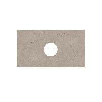 Kerama Marazzi MAGICA Столешница из керамогранита для накладных раковин Риккарди 90 см, бежевый матовый (без отв.)