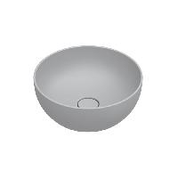 Catalano GREEN Раковина D40 h15 накладная, без отв. под смеситель, покрытие Cataglaze+, цвет Cemento Satinato