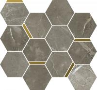 Stellaris Tuscania Grey Mosaico Chic 36.8x26.9