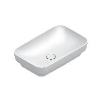 Catalano GREEN Раковина 60x38 h14 встраиваемая, без отв. под смеситель, покрытие Cataglaze+, цвет белый матовый