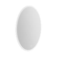 Keuco Зеркало с подсветкой круглое D800мм с регулировкой тона, с обогревом, IP 44, рама по периметру: стакан матовый сенсорный датчик