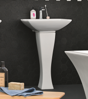 Artceram JAZZ раковина с 1 отв. под смеситель 60х48см, цвет белый