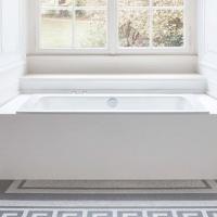 BETTE One Ванна с шумоизоляцией 190х90х42, цвет белый (для удлиненного слива-перелива)