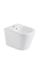 Биде подвесной, Avva new Белый матовый