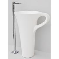 Artceram CUP  Раковина напольная отдельностоящая  70х50хh85 см, без отв под смеситель, без слив перелива,  цвет белый.