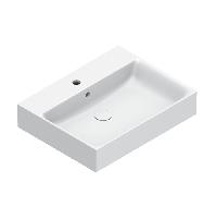 Catalano PREMIUM Раковина 60x47, с 1 отв. под смеситель, покрытие Cataglaze+ , цвет белый матовый