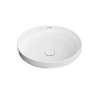 Kerama Marazzi SAFI Раковина накладная 46 с крепежом, цвет белый глянцевый