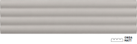  28527 COSTA NOVA ONDA Grey Matt 5x20 см