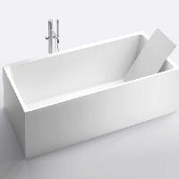 NOORTH milldue edition Спинка для ванны, MILLTEK SOLID, цвет белый матовый