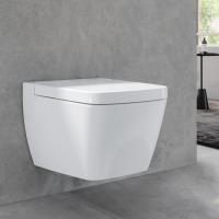 TECEone Унитаз подвесной 540х358х350 мм, комплект крепежей , цвет белый (временно НЕ производится с марта 2025г!!!)