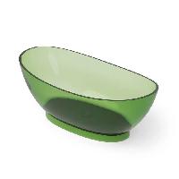 DEA DESIGN Elegant Ванна отдельностоящая 155x78xh58 см, материал: Glasstech прозрачная смола, цвет: Emerald R3