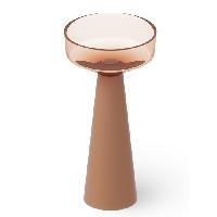 DEA DESIGN Раковина напольная d425хh850 мм, цвет brown copper