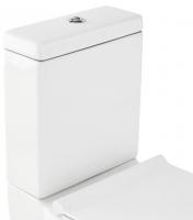 ETAK212-0 Soprano бачок с нижним подводом воды, мех смываа 3/6л, белый