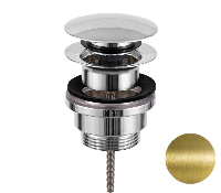 Донный клапан универсальный 1”1/4 Remer 905CCR114VO, латунь состаренная