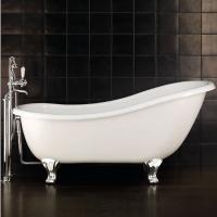 Devon Слив-перелив для ванны ADMIRAL (и еще 9 типов ванн) , с декор/цепочкой, цвет: хром (без сифона и патрубка выпуска)(СО склада продаем с ADMIRAL)