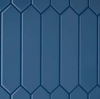  Arrow  Adriatic Blue 5x25 глазурованный глянцевый