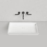 Salini MAREA 10 Раковина 747х400х130мм, мат-л: S-Sense глянец, белый.