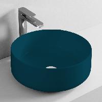 Artceram COGNAC Раковина настольная Ø 42 см, цвет petrolio (НЕ производится!)