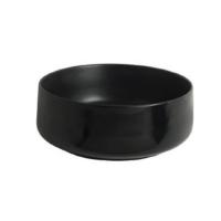 ARTCERAM COGNAC Раковина настольная Ø 42 см, цвет матовый черный, Saniglaze
