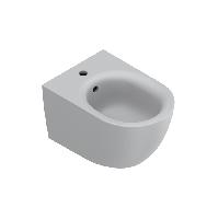 Catalano SFERA Биде подвесное 50x35, с 1 отв. под смеситель, покрытие Cataglaze+, без крепежа, цвет Cemento Satinato