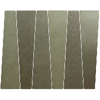  32451 BAMBOO Musgo 5,6х22,4 см