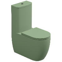 Чаша напольного унитаза GSG Ceramic Design Like LKMBL031P, Salvia Matt