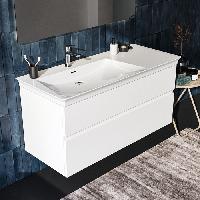 Ideal Standard La Dolce Vita Раковина 1260х535хh145 мм, подвесная/накладная, ассиметричная, чаша слева, 1 отв, с переливом, без крепежа, цвет: белый