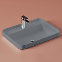 Artceram FUORI SCALA Раковина встраиваемая 60х45 см, 1 отверстие, цвет denim