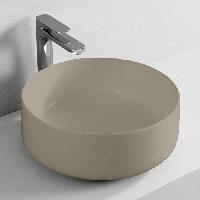 Artceram COGNAC Раковина накладная,Ø40хh16см, без отв под смеситель, без перелива, цвет: matera (НЕ ПРОИЗВОДИТСЯ!)