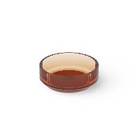 DEA DESIGN Washbasins Раковина настольная 43x43xh15 см, материал: Glasstech прозрачная смола, цвет: Sunset R1