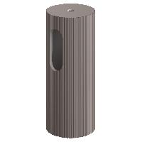 Пьедестал для раковины рифленый Corian 300*720 DELMAR