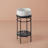 ArtCeram COGNAC Раковина накладная , 42 см, без отв под смеситель, без слив-перелива, цвет белый матовый (НЕ производится!)