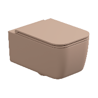 Чаша подвесного унитаза GSG Ceramic Design Brio BRWCSO032, Cipria Matt