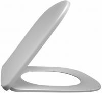 E20142-00 cиденье для унитаза VOX тонкое с механизмом плавное опускание (белый)