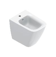 Catalano GREEN Биде напольное 55x37, с 1 отв. под смеситель, покрытие Cataglaze+, без крепежа, цвет белый глянцевый