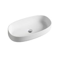 ARTCERAM COGNAC Раковина настольная 68x35 см, цвет белый, Saniglaze