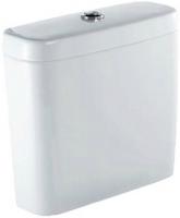 E4742-00 бачок ODEON UP 3/6 л (бел)